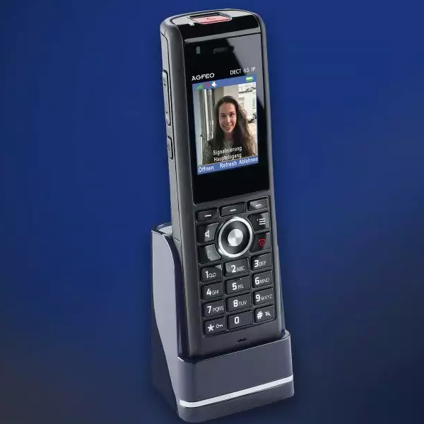 AGFEO DECT 65 IP schwarz - 6101371