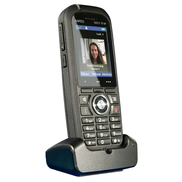 AGFEO DECT 75 IP schwarz - 6101577