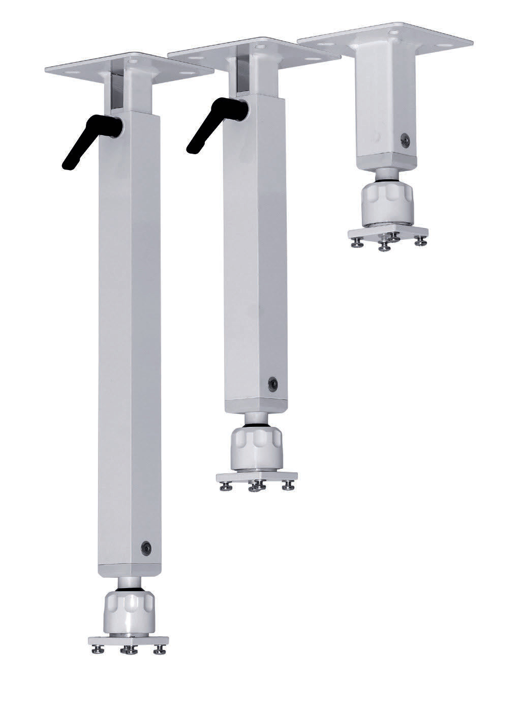 PeTa Standard Deckenhalterung mit Stahlkugel 30–50 cm