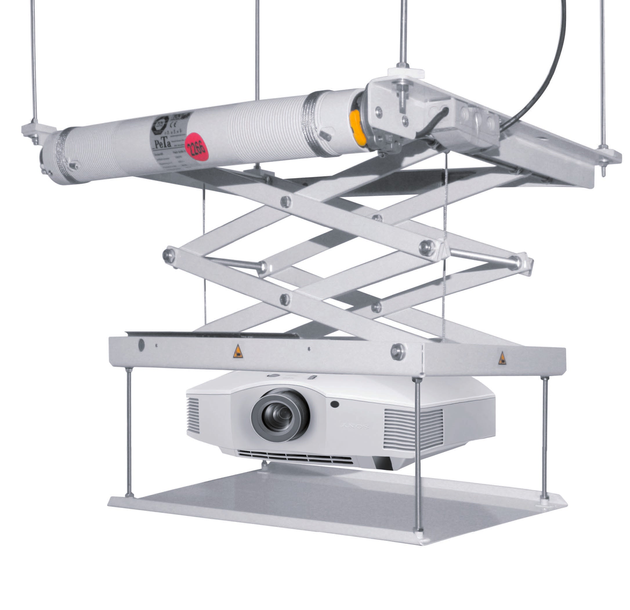 PeTa Deckenlift Flach „S“ Hub 70 cm 100275.14