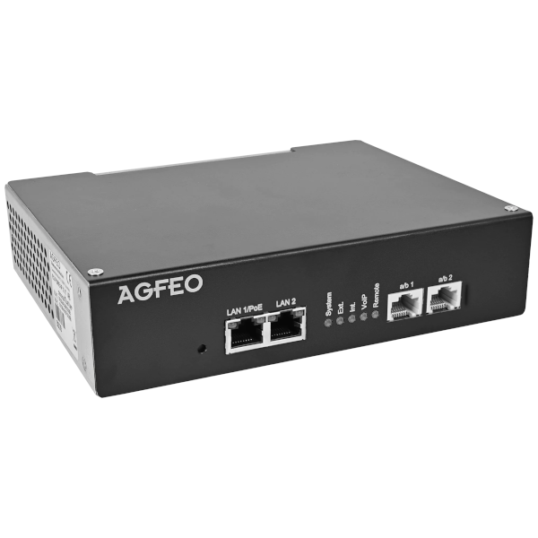 AGFEO ES 22 X IT Telefonanlage - 6101775
