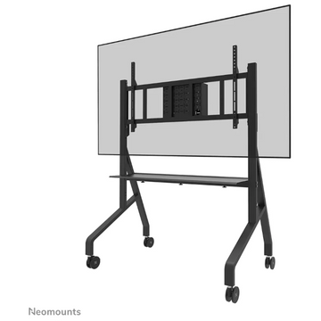 Elektrisch höhenverstellbarer Rollwagen für Displays von 65" bis 110″ Neomounts MOVE Go XL FL50-575BL1