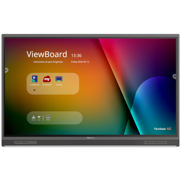 ViewSonic ViewBoard IFP5550-5 Interaktives Display 4K 55 Zoll 0766907019698