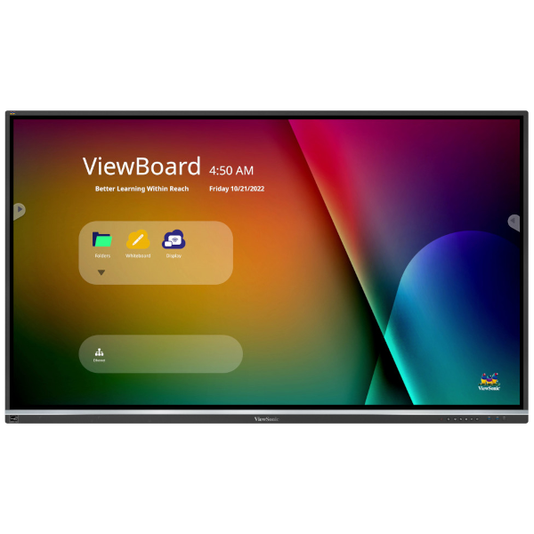 ViewSonic ViewBoard IFP5550-5 Interaktives Display 4K 55 Zoll 0766907019698