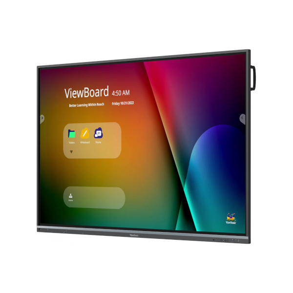 ViewSonic ViewBoard IFP8650-5F 86 Zoll 4K Interaktives Touch Display 766907022247 - Last Buy
