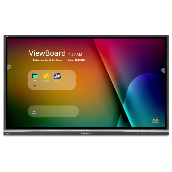ViewSonic ViewBoard IFP5550-5 Interaktives Display 4K 55 Zoll 0766907019698