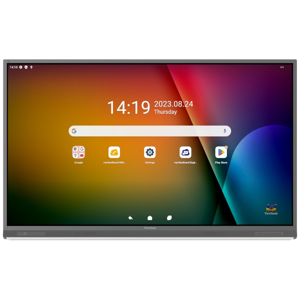 ViewSonic ViewBoard IFP8652-2F 86 Zoll Touch Display 766907023206