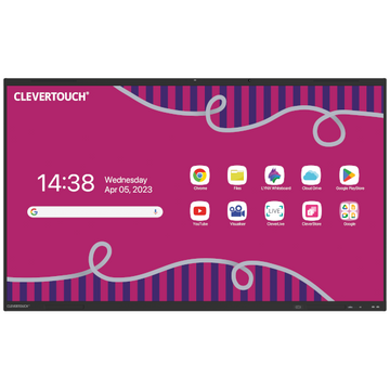 Clevertouch Impact Lux V2 86″ Display 15486IMPACTLUX2