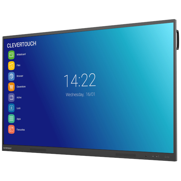 Clevertouch CleverLive Rooms 2 Raumbuchungslösung 165CLLIVEROOMS2 5055067329255