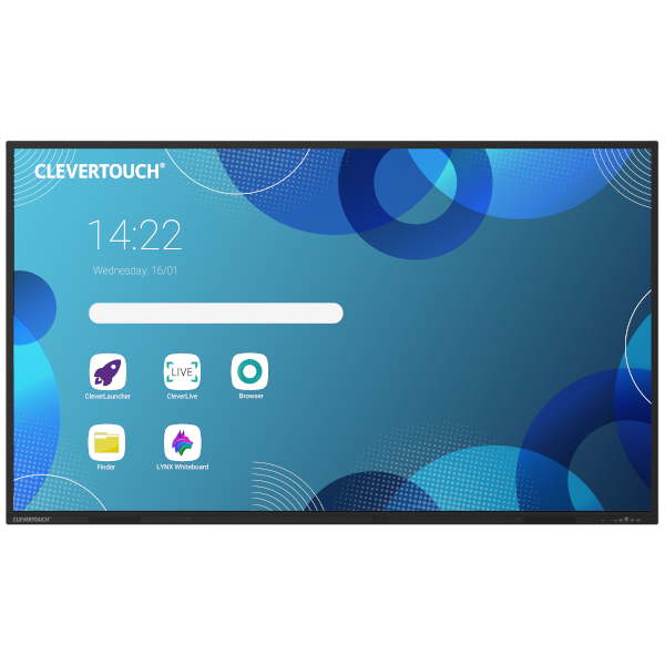 Clevertouch UX PRO Edge 86“ Display inkl. 1x CleverCast 4 15486UXPROEDGE