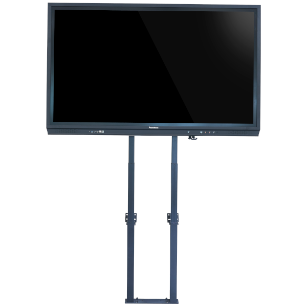 Remonta RBWE2 Elektrisch höhenverstellbare Boden-/Wandhalterung für Displays bis 86“
