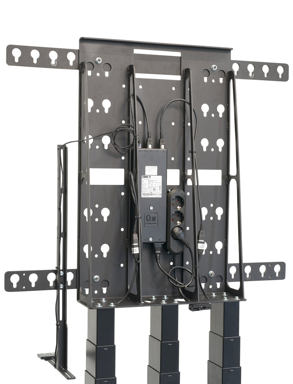 Remonta RBWE2 Elektrisch höhenverstellbare Boden-/Wandhalterung für Displays bis 86“