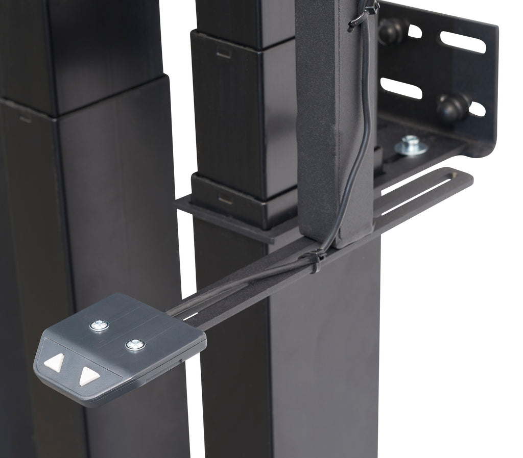 Remonta RBWE2 Elektrisch höhenverstellbare Boden-/Wandhalterung für Displays bis 86“