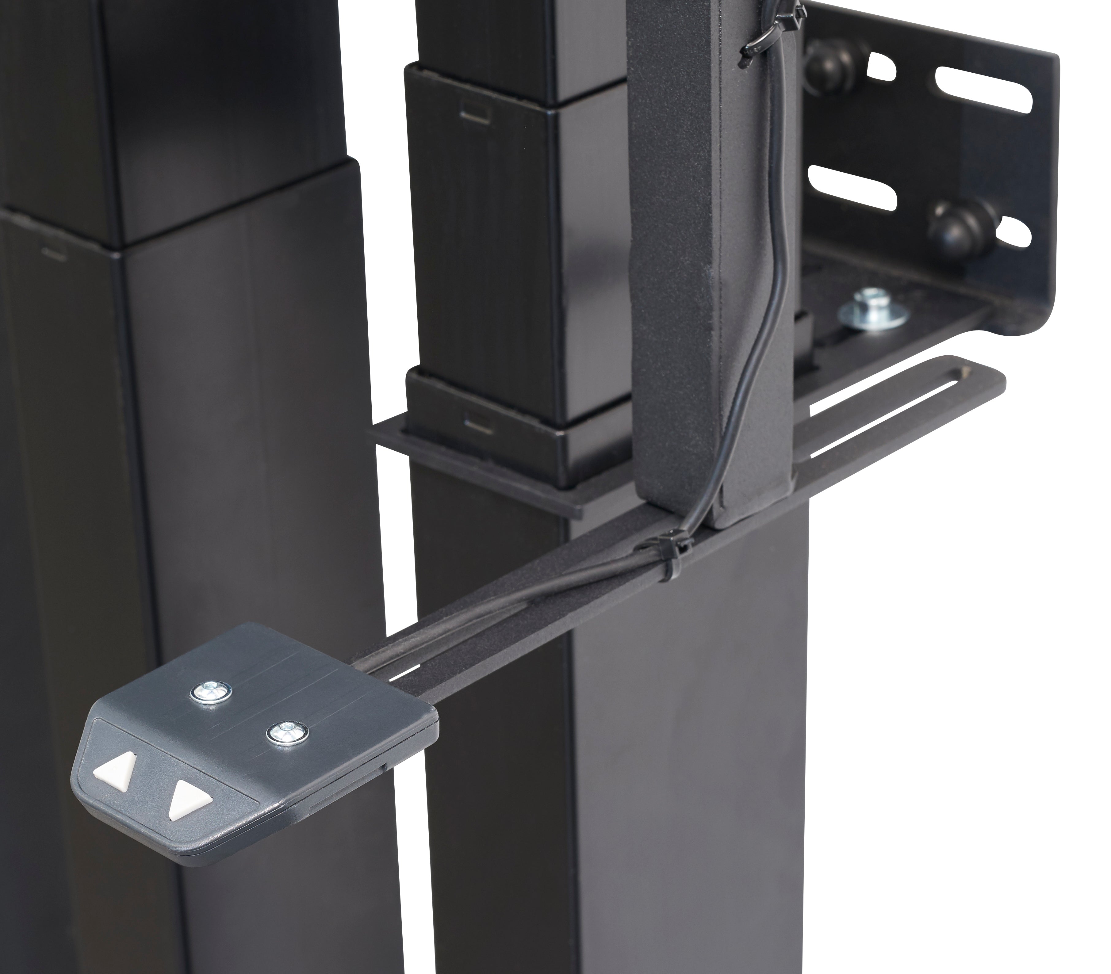 Remonta RBWE2 Elektrisch höhenverstellbare Boden-/Wandhalterung für Displays bis 86“