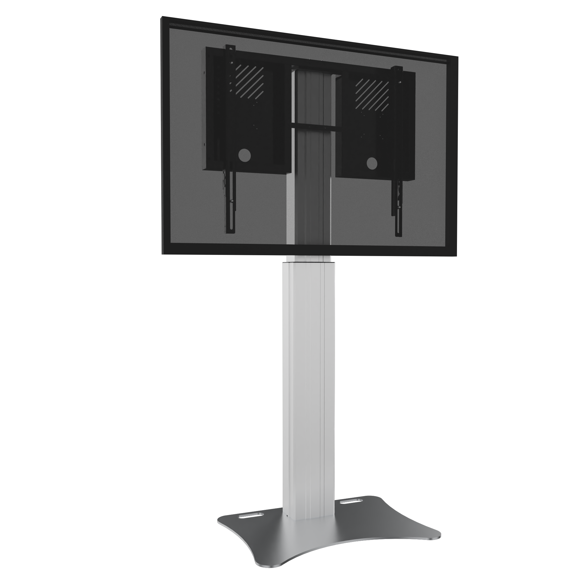 Clevertouch elektrisch höhenverstellbare Wandhalterung für Displays bis zu 86" 1542435