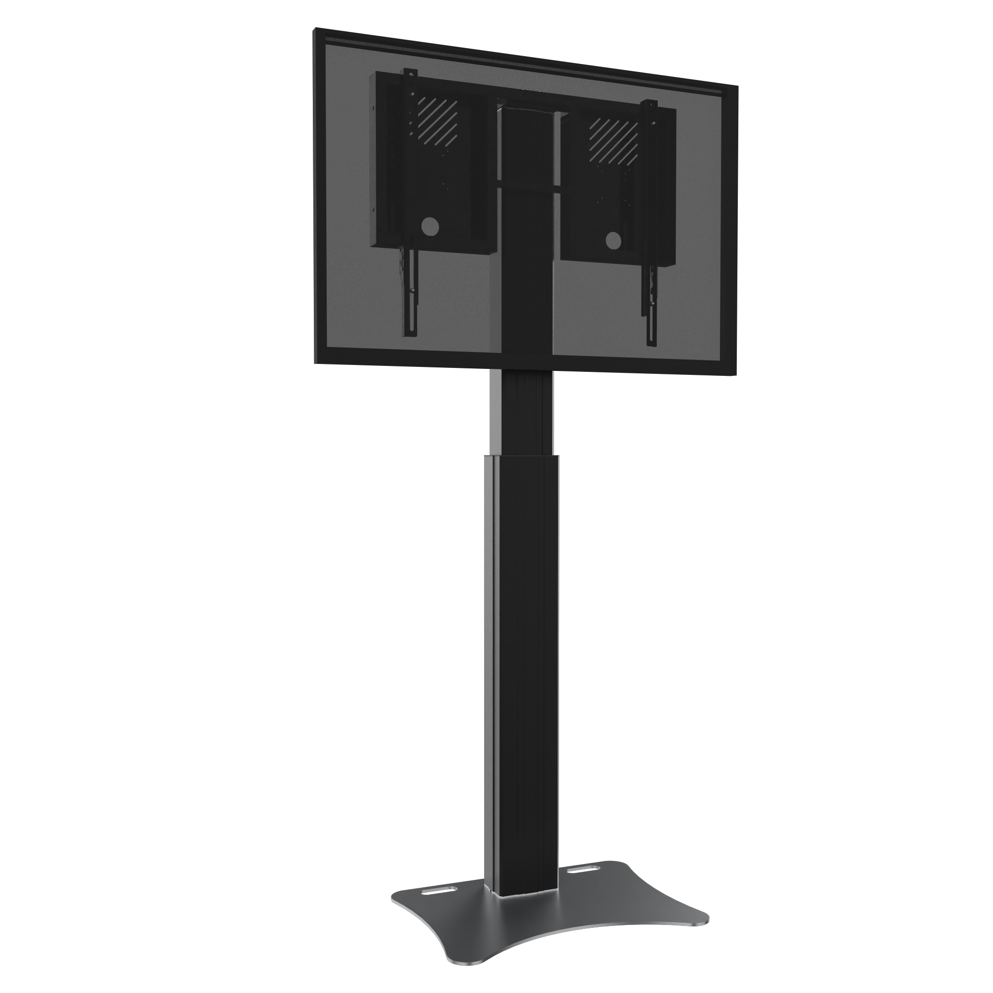 Clevertouch elektrisch höhenverstellbare Wandhalterung für Displays bis zu 86" 1542435