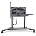 Remonta RME 12 Elektrische Höhenverstellbarer Rollwagen für Displays bis 98"