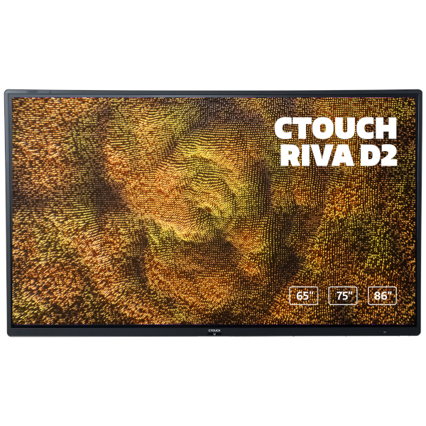 CTOUCH Riva D2 75" Touch Display