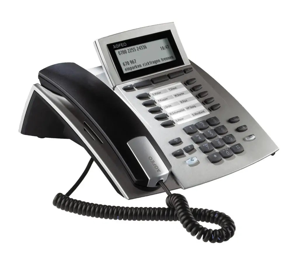 AGFEO ST 42 IP silber Systemtelefon - 6101321