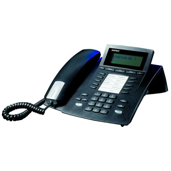 AGFEO ST 22 IP schwarz Systemtelefon - 6101424