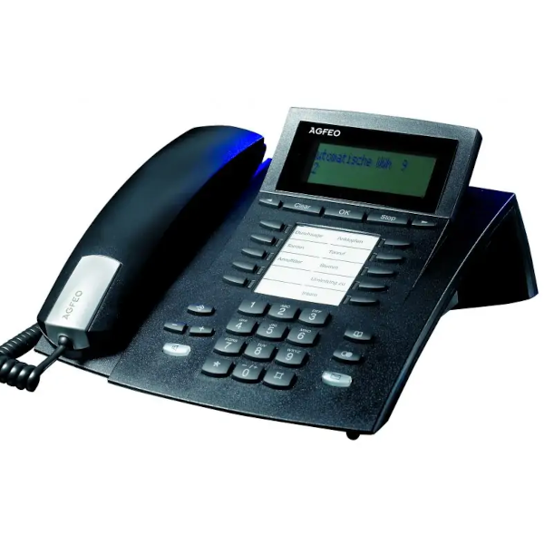 AGFEO ST22 S0/Up0 schwarz - 6101131