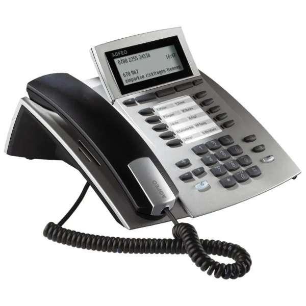 AGFEO ST 42 IP silber Systemtelefon - 6101321