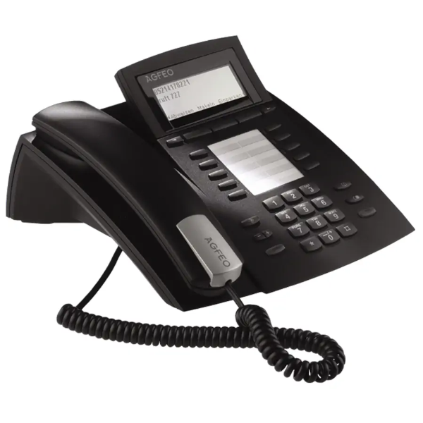 AGFEO ST 42 IP schwarz Systemtelefon - 6101320