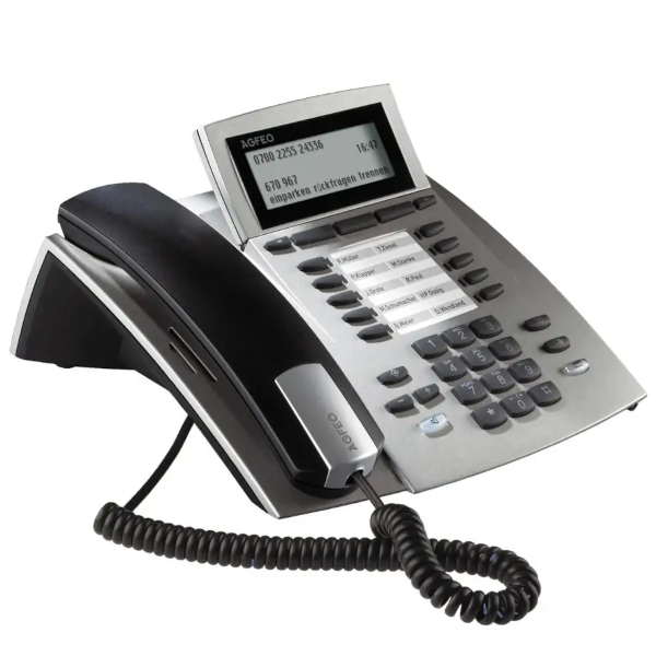 AGFEO ST42 S0/UP0 silber - 6101122