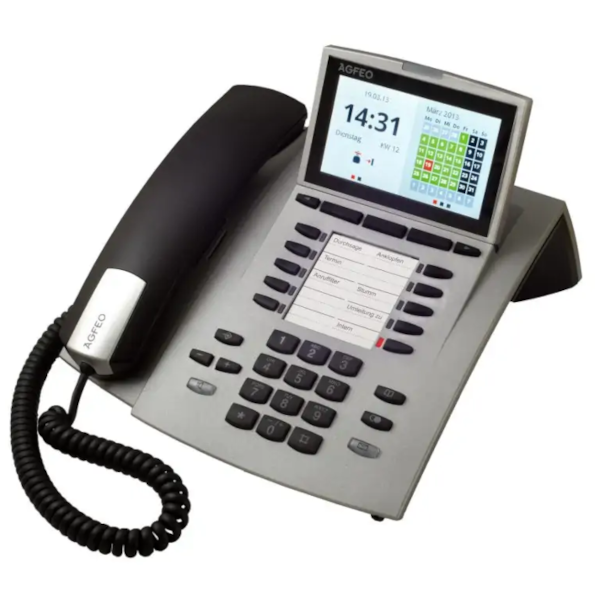 AGFEO ST 45 S0/UP0 silber - 6101282