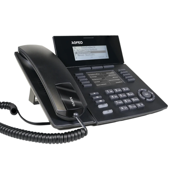AGFEO ST 54 IP SENSORfon schwarz - 6101728