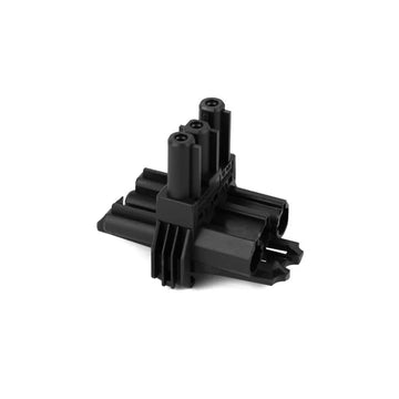 Bachmann T-Verteiler Wieland, GST18i3 schwarz 375.107