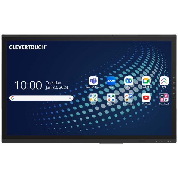 Clevertouch UX PRO Edge 86“ Display inkl. 1x CleverCast 4 15486UXPROEDGE