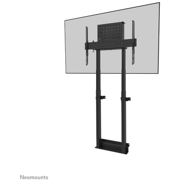Elektrisch höhenverstellbare Boden-/ Wandhalterung für Displays von 55" bis 100" Neomounts MOVE Lift WL55-875BL1