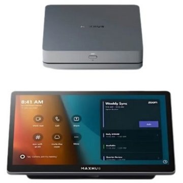 MAXHUB XCore Kit Pro Microsoft Teams Rooms Komplettlösung inkl. 11,6" Touch Panel und Mini-PC 6927433606101