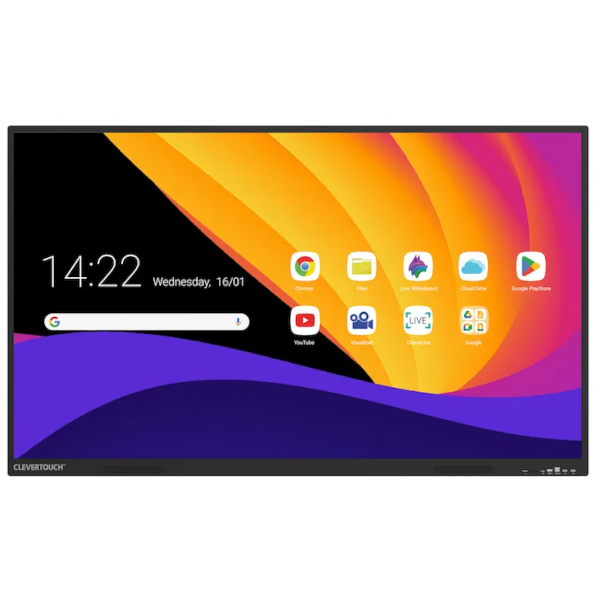 Clevertouch X5 86" Touch Display